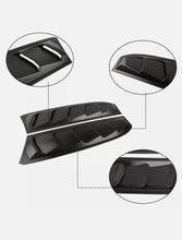 Load image into Gallery viewer, Rear Side Window Louver Cover 2016+ Honda Civic