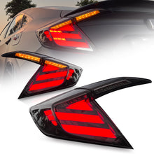 Load image into Gallery viewer, V4 LED Sequential Tail Light 2016+ Honda Civic Sedan