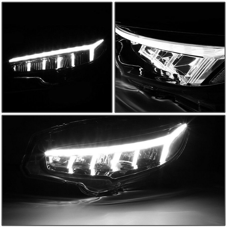 Huracan Style LED DRL+SEQUENTIAL Headlight 2016+ Honda Civic – Primitive  Performance Auto