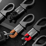 Hand-Woven Buckle Key Chain 2016+ Honda Civic
