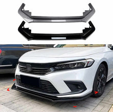 Load image into Gallery viewer, VRS Style Front Bumper Lip 2022 2023 Honda Civic 11thgen