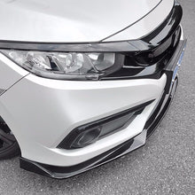 Load image into Gallery viewer, V4 Style Front Bumper Lip PU 2019+ Honda Civic