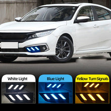 Load image into Gallery viewer, S3 Style LED Fog DRL Light 2016 2018 Honda Civic