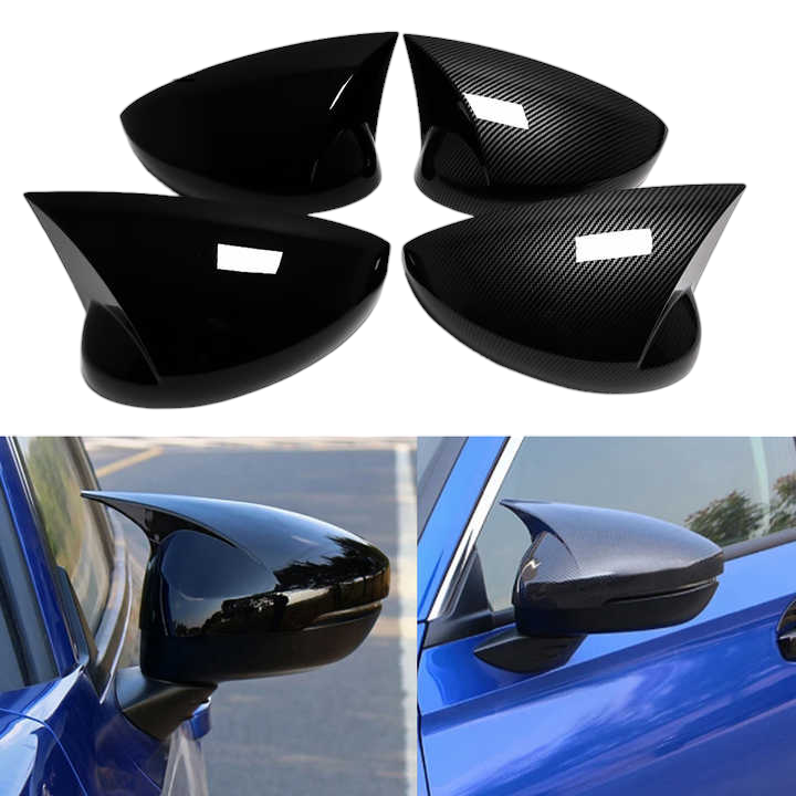 OX Horn Style Side Mirror Cover 2022 2023 Honda Civic