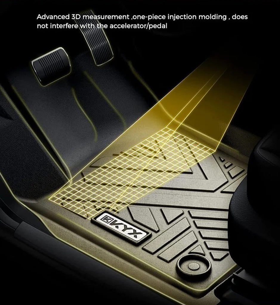 KYX Style All-Weather Floor Mats 2022+ Honda Civic