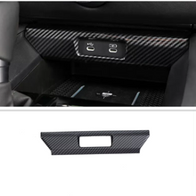 Load image into Gallery viewer, Carbon Style USB Power Socket Panel Cover Trim 2023 2024 Honda Accord