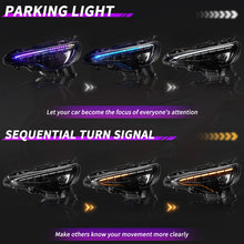 Load image into Gallery viewer, STR Style LED Sequential Headlights 2013+ Scion FRS BRZ 86