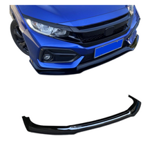 Load image into Gallery viewer, GR Style Front Bumper Lip 2017+ Honda Civic Si/FK7