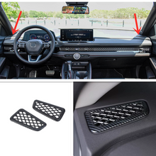 Load image into Gallery viewer, Carbon Style Dashboard Air Vent Cover Trim 2023 2024 Honda Accord