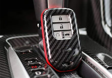 Load image into Gallery viewer, Carbon Fiber MG Style Car Key Cover 2016+ Honda Civic