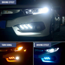 Load image into Gallery viewer, S3 Style LED Fog DRL Light 2016 2018 Honda Civic