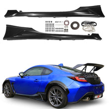 Load image into Gallery viewer, TRD Style Side Skirts 2022 2023 Toyota GR86 Subaru BRZ