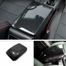 Load image into Gallery viewer, Carbon Style Armrest Storage Box Cover Trim 2023 2024 Honda Accord