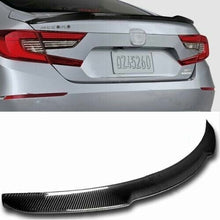 Load image into Gallery viewer, V6 Style Carbon Fiber Rear Trunk Spoiler 2018-2021 Honda Accord
