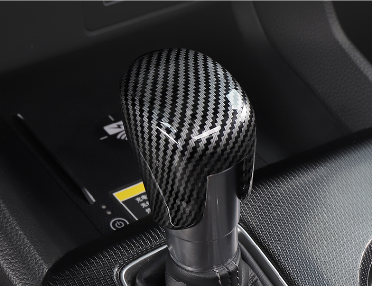 Carbon Style Gear Shift Knob Cover Trim 2023 2024 Honda Accord