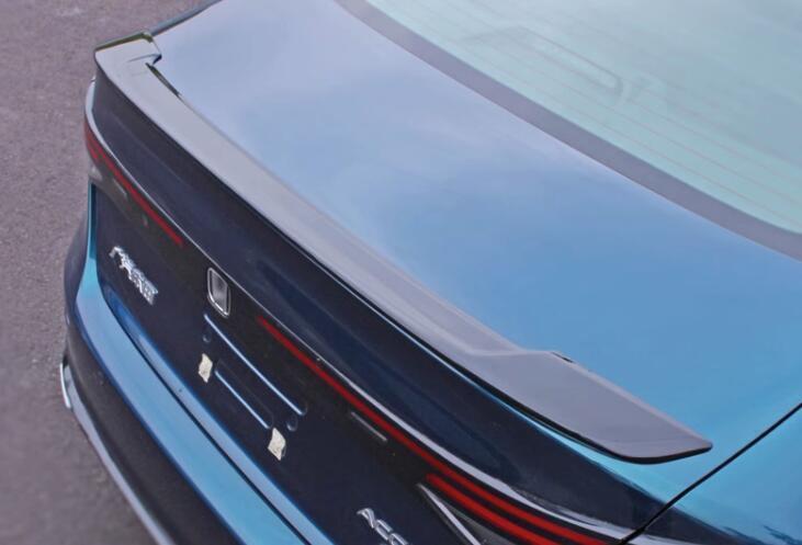 PPA Style Rear Trunk Spoiler Lip + Tail Roof Spoiler Wing Honda Accord 2023-2024