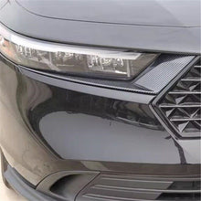 Load image into Gallery viewer, Carbon Style Front Headlight Eyebrow Cover Trim 2023 2024 Honda Accord