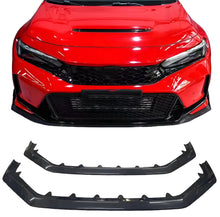 Load image into Gallery viewer, Carbon Fiber CS1 Style Front Bumper Lip 2023-2024 Honda Civic Type R FL5 11thgen