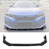 FE2 Style Front Bumper Lip 2022-2024 Honda Civic 11thgen