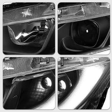 Load image into Gallery viewer, PS1 Style Black Housing LED Projector Headlights 2016+ Honda Civic