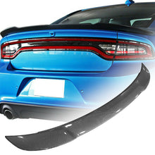 Load image into Gallery viewer, Carbon Fiber Style Rear Trunk Spoiler 11-20 Dodge Charger RT SXT