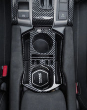 Load image into Gallery viewer, Carbon Fiber USB Cup Holder Storage Box 2016+ Honda Civic