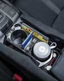 Carbon Fiber USB Cup Holder Storage Box 2016+ Honda Civic