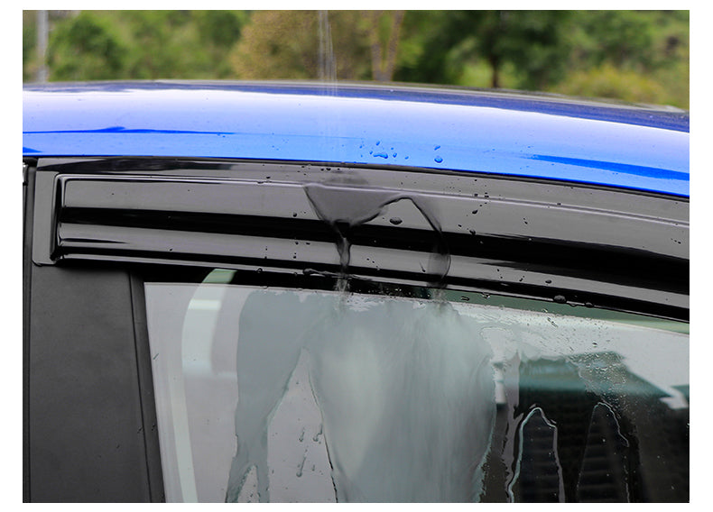MG Style Window Visors Rain Guard 2022+ Honda Civic