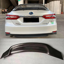 Load image into Gallery viewer, Carbon Fiber Rear Trunk Spoiler 2018+ Toyota Camry