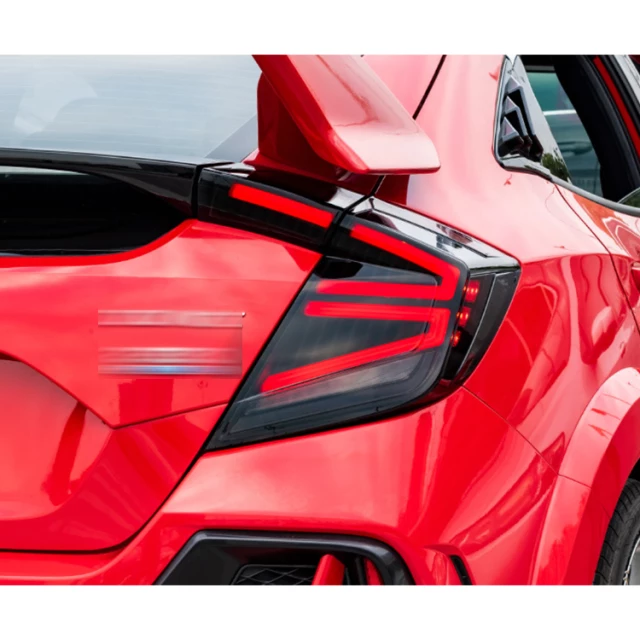 V3 FK7/FK8 LED Tail Lights Animation 2017+ Honda Civic Hatchback