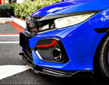 VN Style Front Bumper Lip PP 2017+ Honda Civic