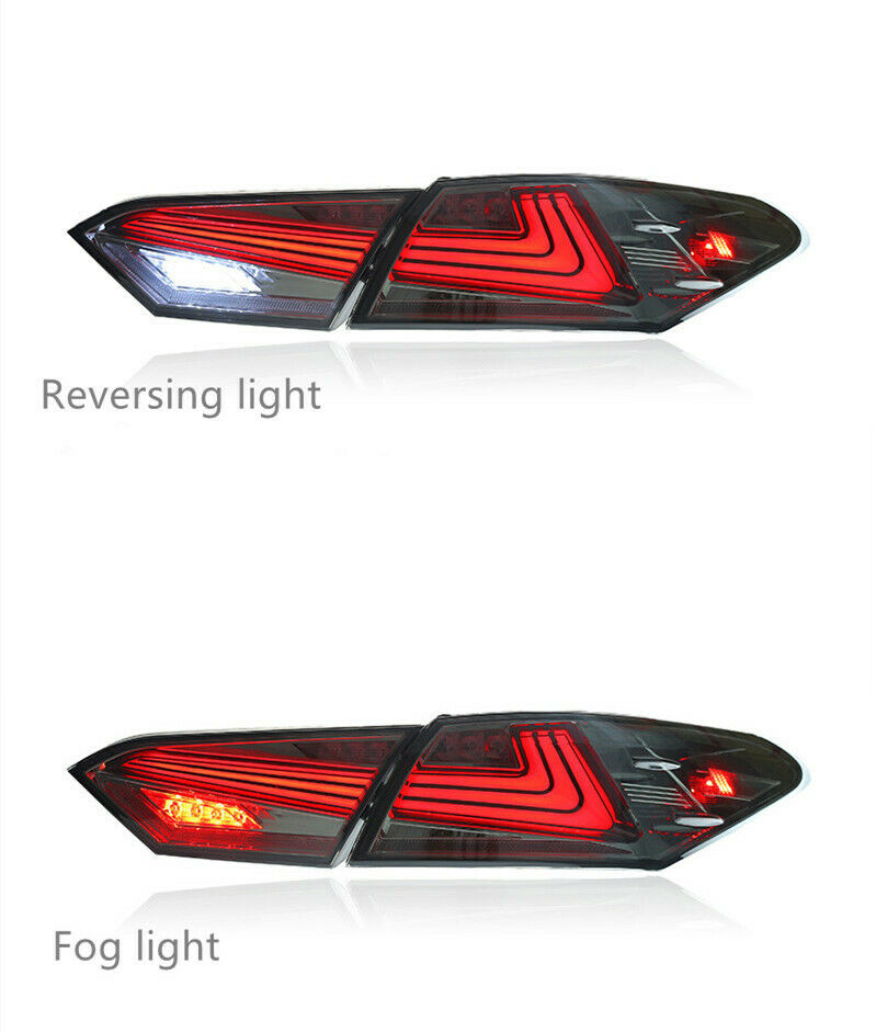 V1 LED Tail Lights w/ Dynamic Turn Light 2018+ Toyota Camry
