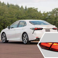Load image into Gallery viewer, V1 LED Tail Lights w/ Dynamic Turn Light 2018+ Toyota Camry