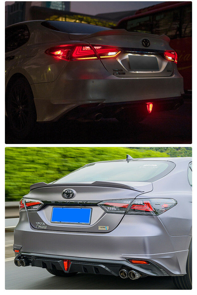 V1 LED Tail Lights w/ Dynamic Turn Light 2018+ Toyota Camry