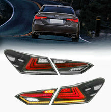 Load image into Gallery viewer, V1 LED Tail Lights w/ Dynamic Turn Light 2018+ Toyota Camry