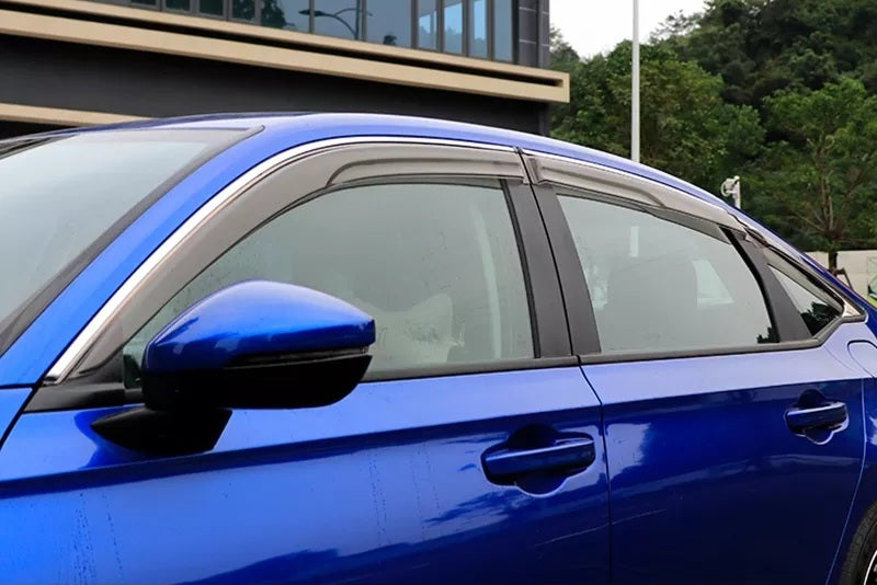 MG Style Window Visors Rain Guard 2022+ Honda Civic