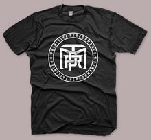 Load image into Gallery viewer, Monogram Primitive Logo T-Shirt - Black