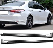 Load image into Gallery viewer, NK Style Side Skirts PP 2018+ Toyota Camry