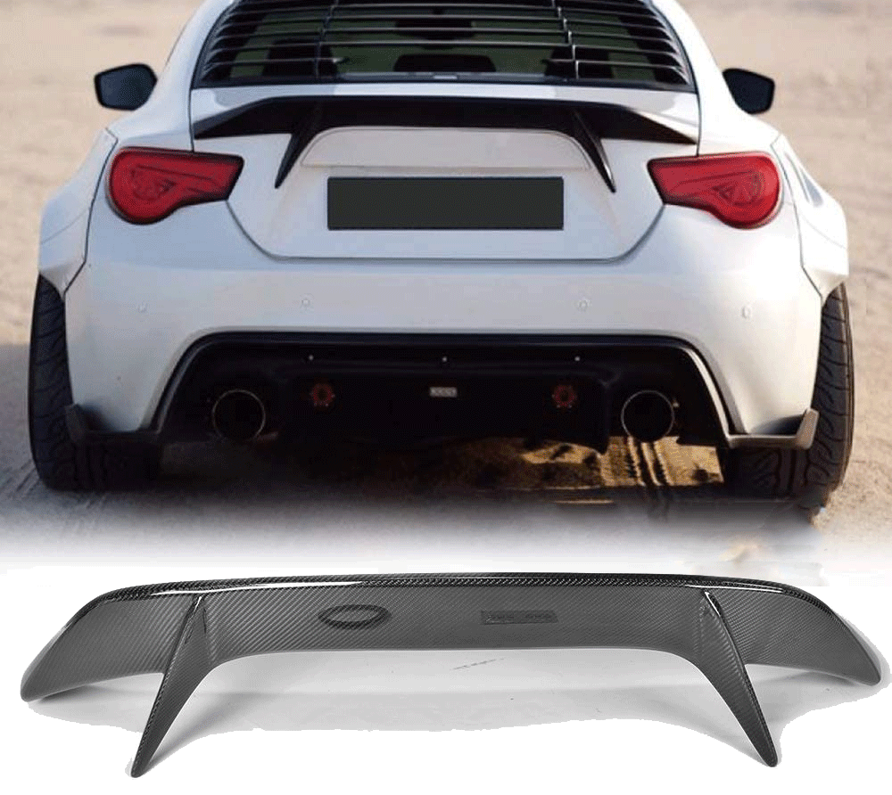 T1 Style Rear Trunk Spoiler 2013+ BRZ FRS Toyota FT86