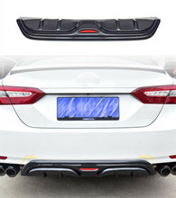 Load image into Gallery viewer, Carbon fiber style Rear Diffuser Bumper Lip 2018+ Toyota Camry SE XSE