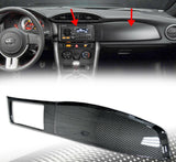 Carbon Fiber Dash Radio Bezel Panel Cover 2020+ SCION FR-S FRS Coupe