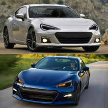 Load image into Gallery viewer, Sequential Projector LED Headlights 2012+ Toyota 86 &amp; Subaru BRZ &amp; Scion FRS