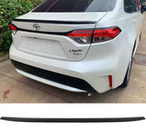 Rear Trunk Spoiler 2020+ Toyota Corolla Sedan