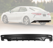 Load image into Gallery viewer, V3 Rear Bumper Lip Diffuser PP 2018+ Toyota Camry