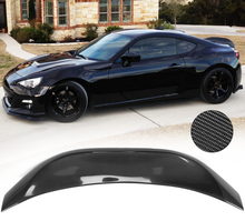 Load image into Gallery viewer, L Style Trunk Spoiler Wing Carbon Fiber CF 2013+ Scion FRS GT86 Subaru BRZ