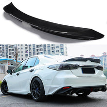 Load image into Gallery viewer, Carbon Fiber Print TRD Style Duckbill Trunk Spoiler 2018+ Toyota Camry