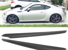 Load image into Gallery viewer, CS Style Side Skirt Extensions - PP 2013+ Toyota 86 Scion FRS Subaru BRZ