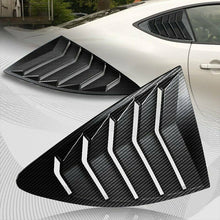 Load image into Gallery viewer, Carbon Style Window Louvers Scoop Covers 2013+ Scion FR-S/Subaru BRZ