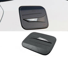 Load image into Gallery viewer, Carbon Fiber Style Gas Tank Door Cover 2019+ Toyota Corolla