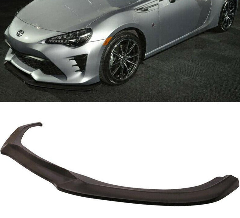 GT Style PU Front Bumper Lip 2017+ Toyota 86 FT86 FRS